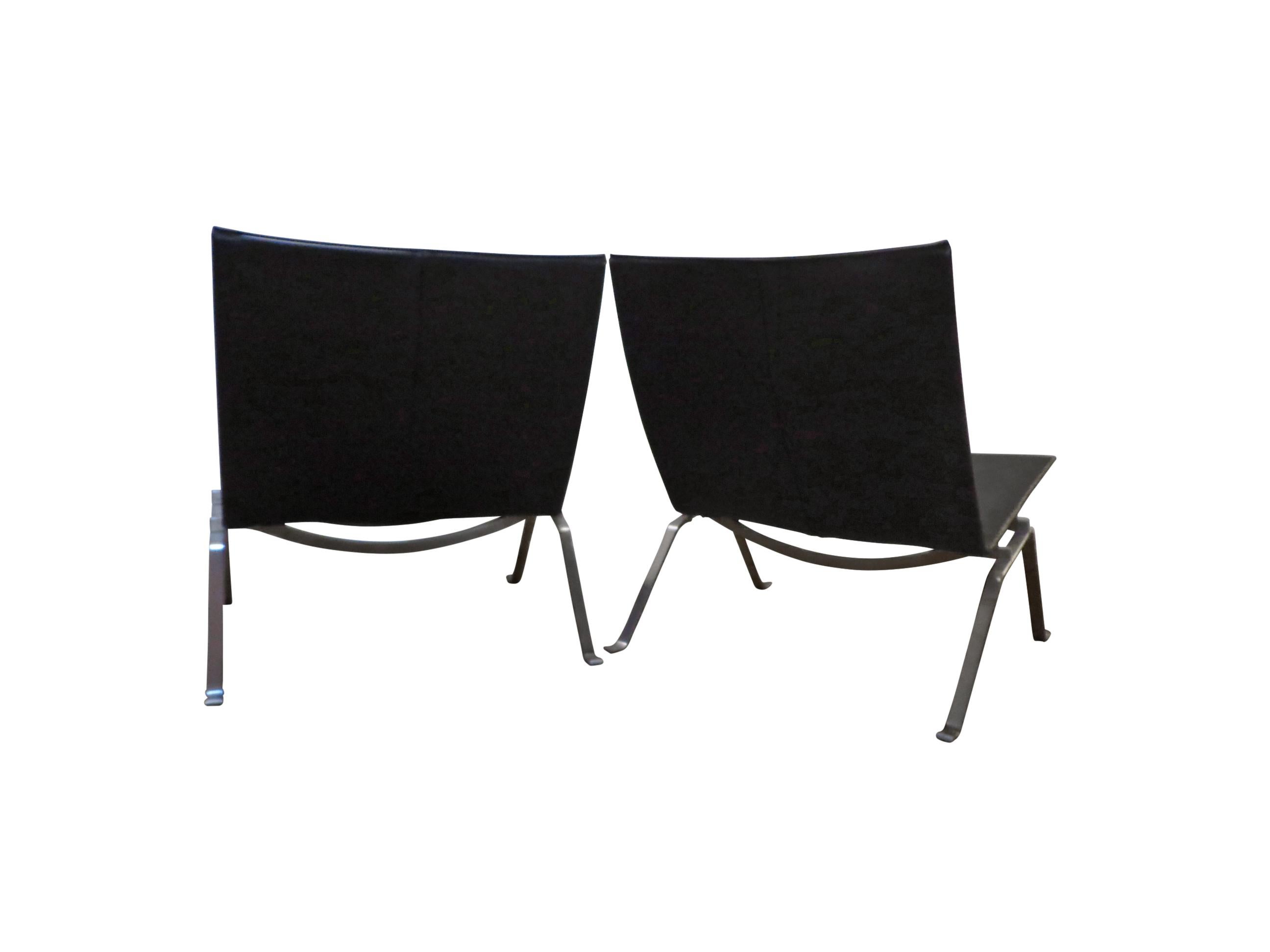 Scandinavian Modern Poul Kjærholm Pair of 