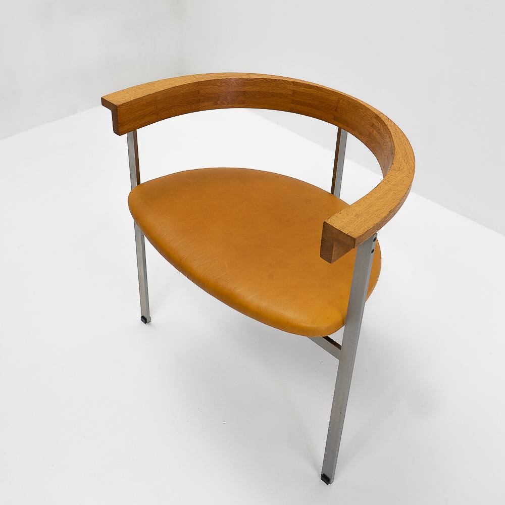 Mid-Century Modern Poul Kjærholm Pk-11 Armchair by E Kold Christensen, 1960s For Sale