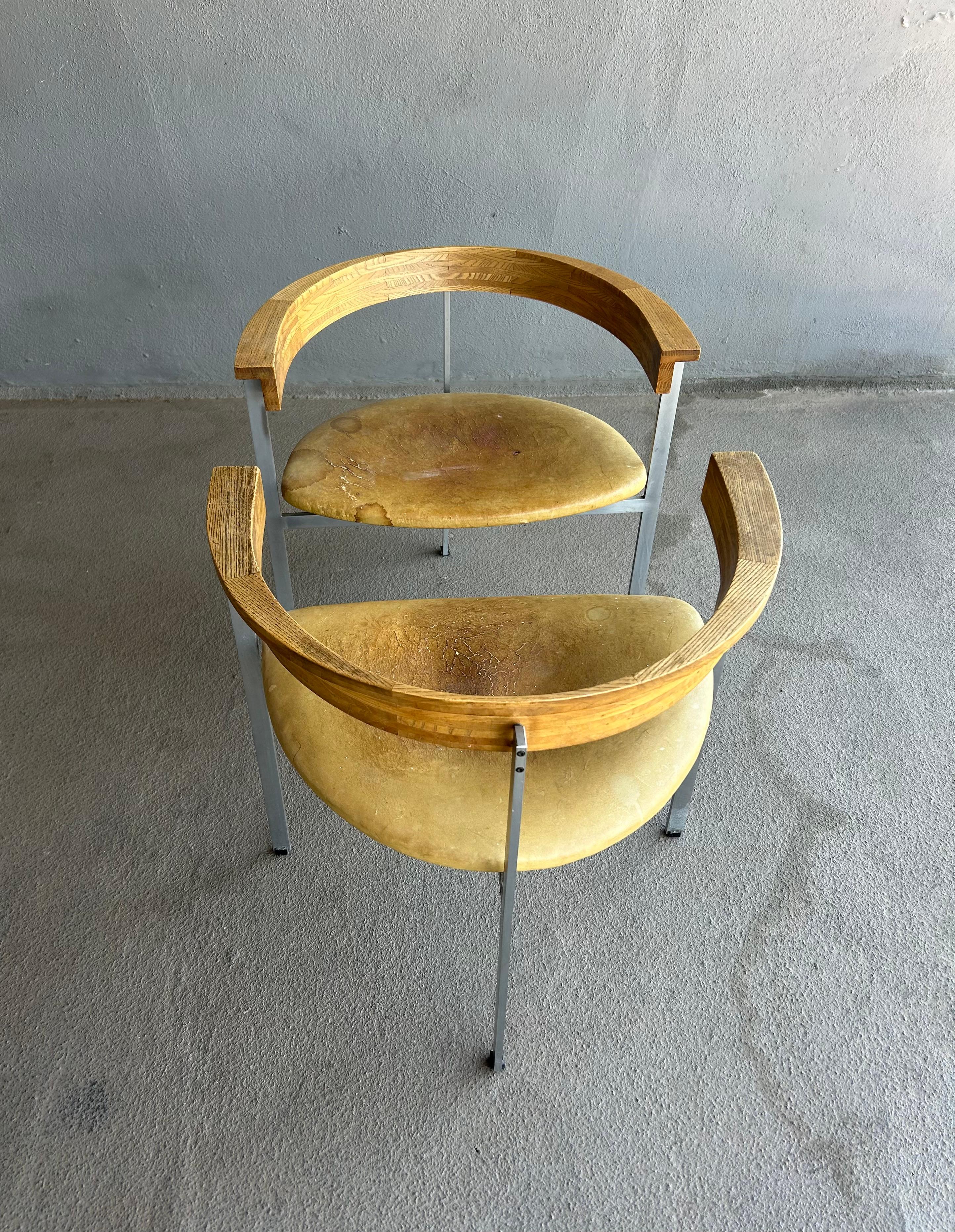 PK 11 Chairs by Poul Kjærholm for E. Kold Christensen For Sale 3