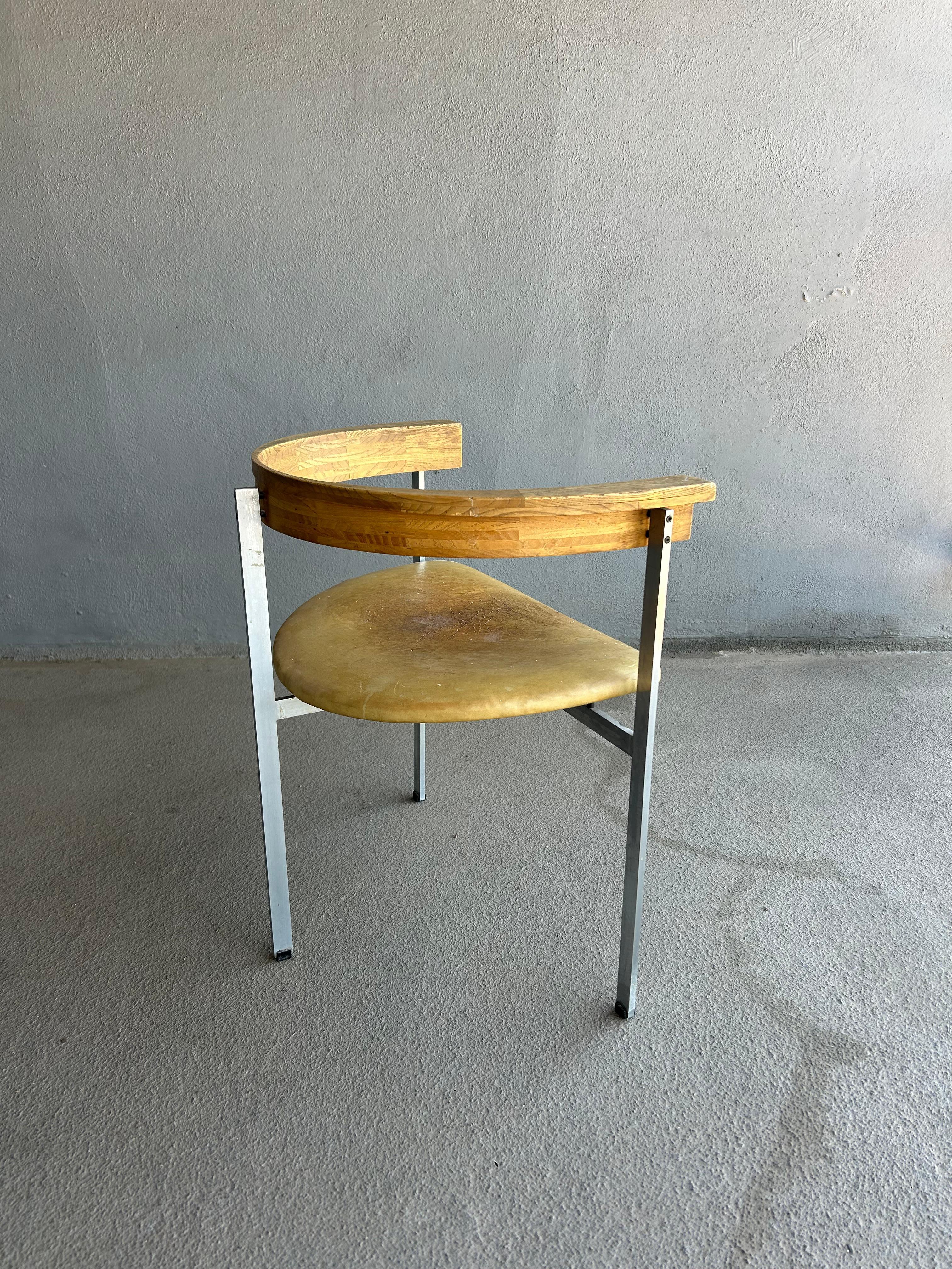 Mid-Century Modern PK 11 Chairs by Poul Kjærholm for E. Kold Christensen For Sale