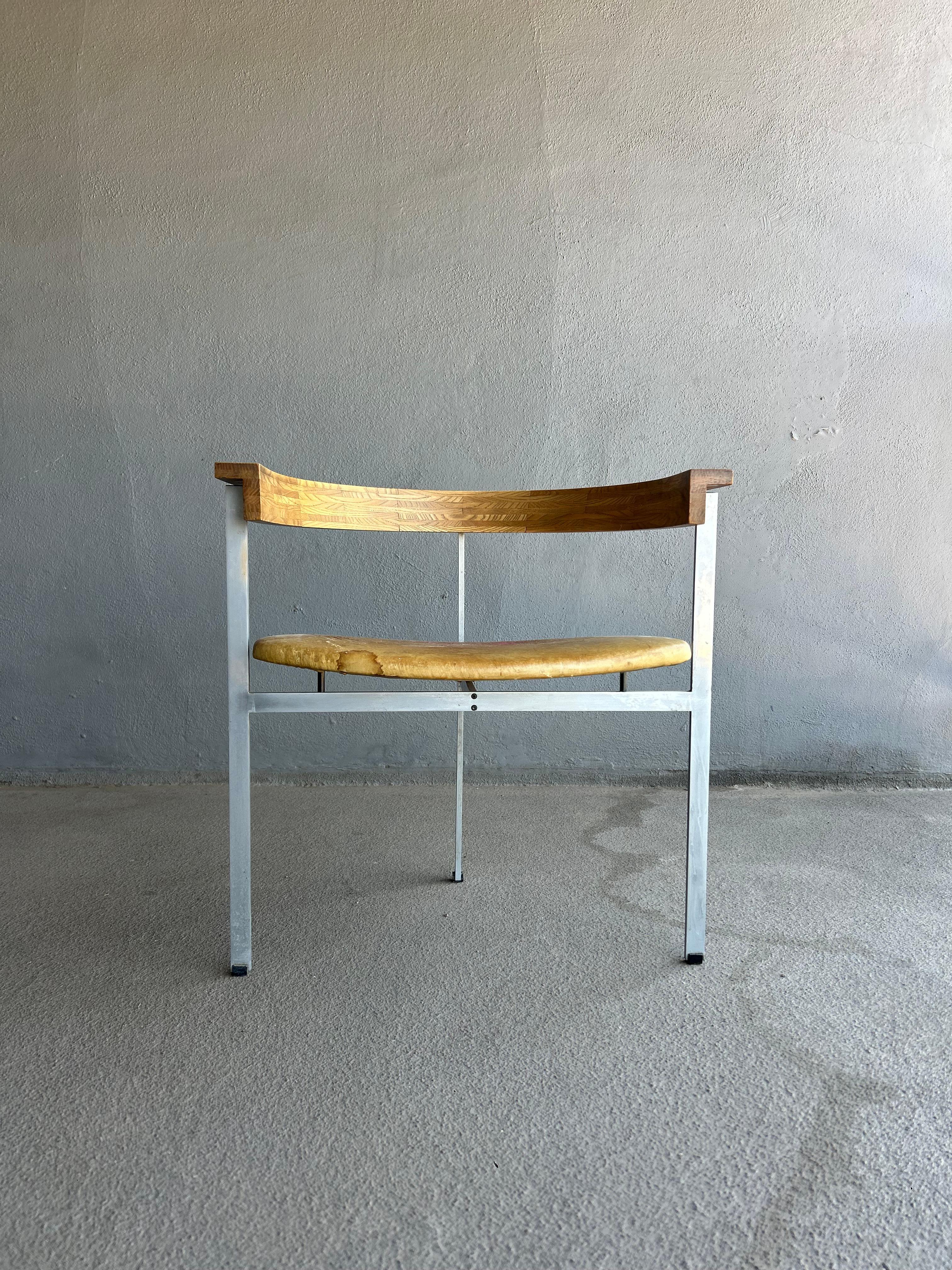 Danish PK 11 Chairs by Poul Kjærholm for E. Kold Christensen For Sale