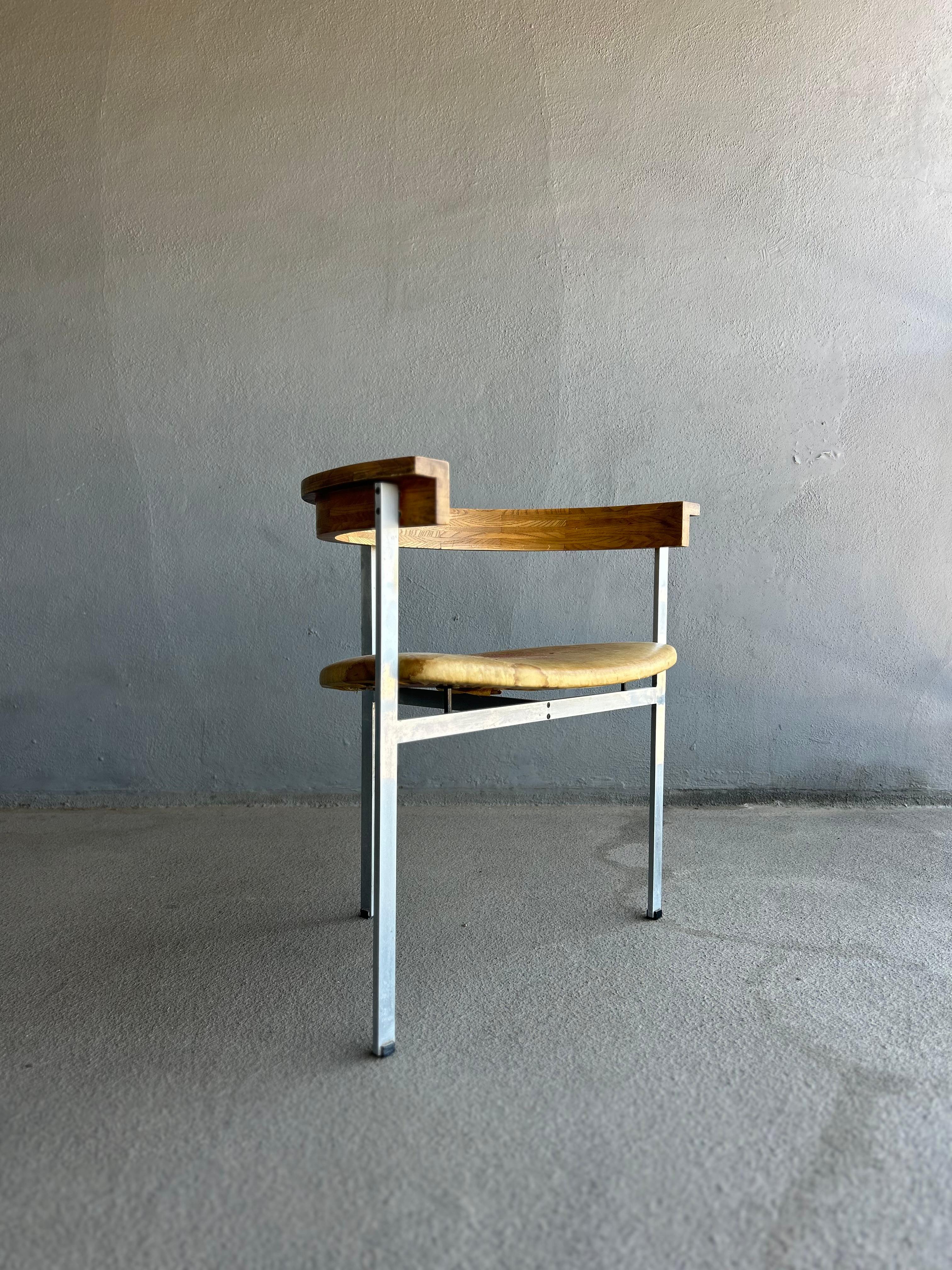PK 11 Chairs by Poul Kjærholm for E. Kold Christensen In Good Condition For Sale In Phoenix, AZ