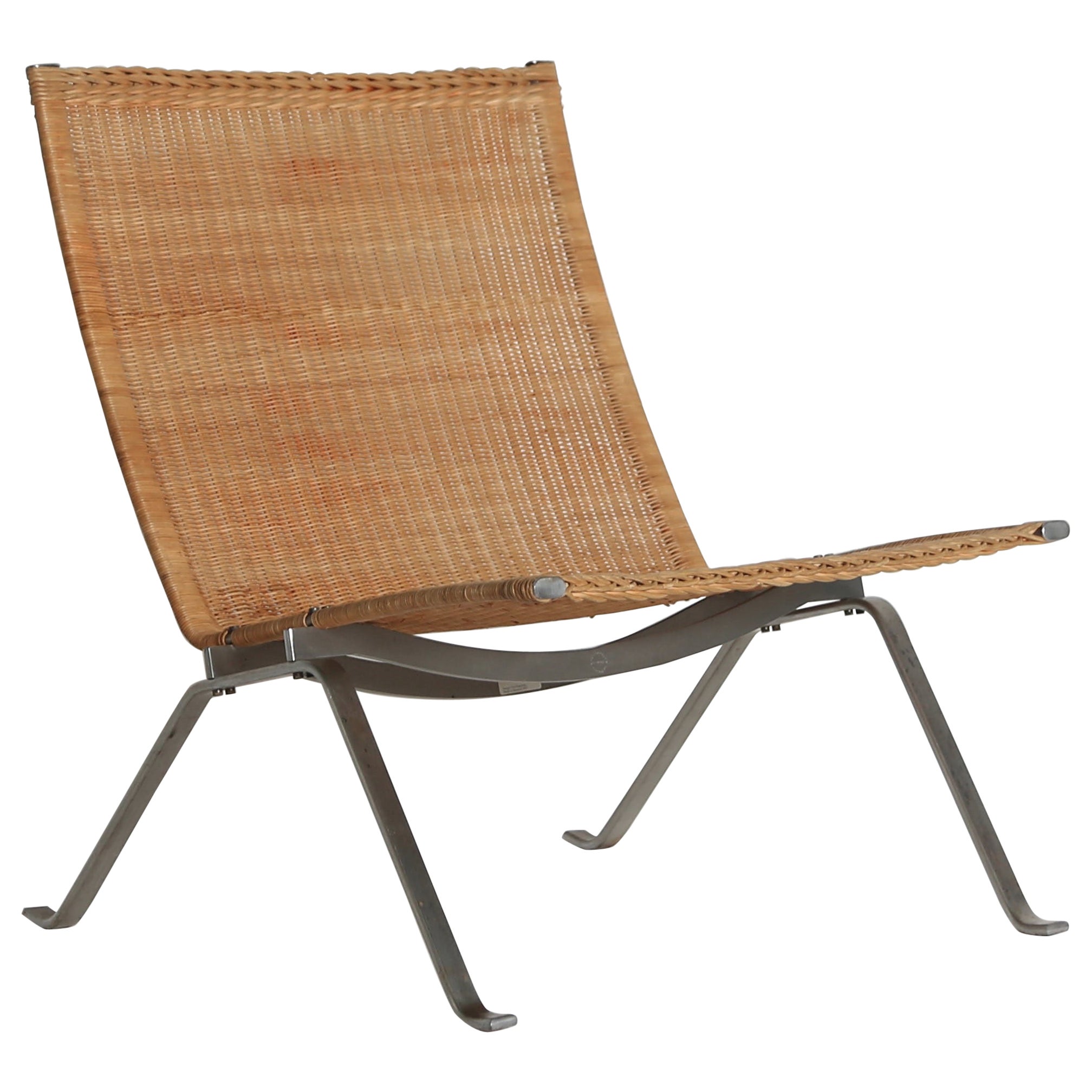 Poul Kjaerholm PK-22 Cane Chair, Denmark