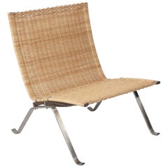 Poul Kjaerholm PK 22 Lounge Chair 