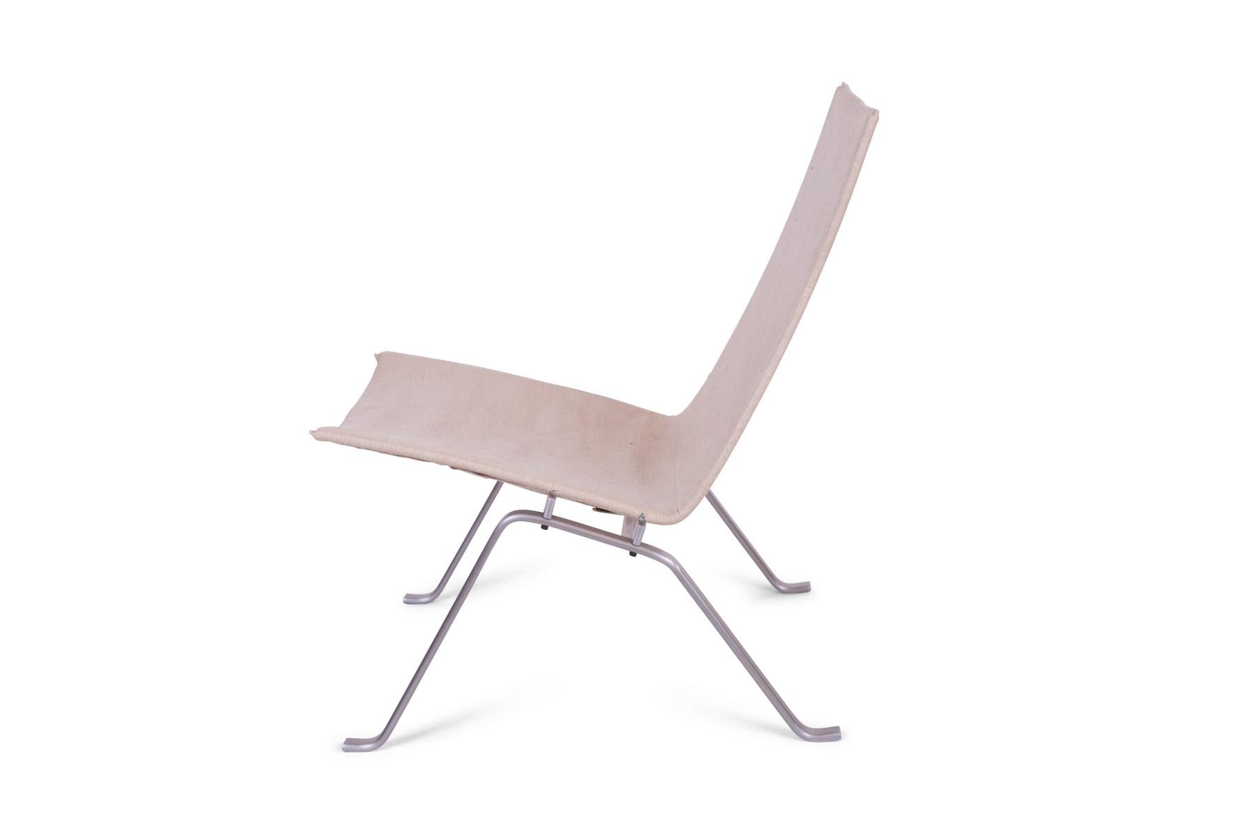 Danish Poul Kjaerholm PK-22 Lounge Chairs