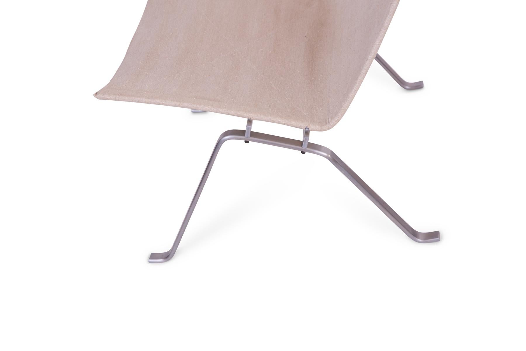 Poul Kjaerholm PK-22 Lounge Chairs In Excellent Condition In Phoenix, AZ