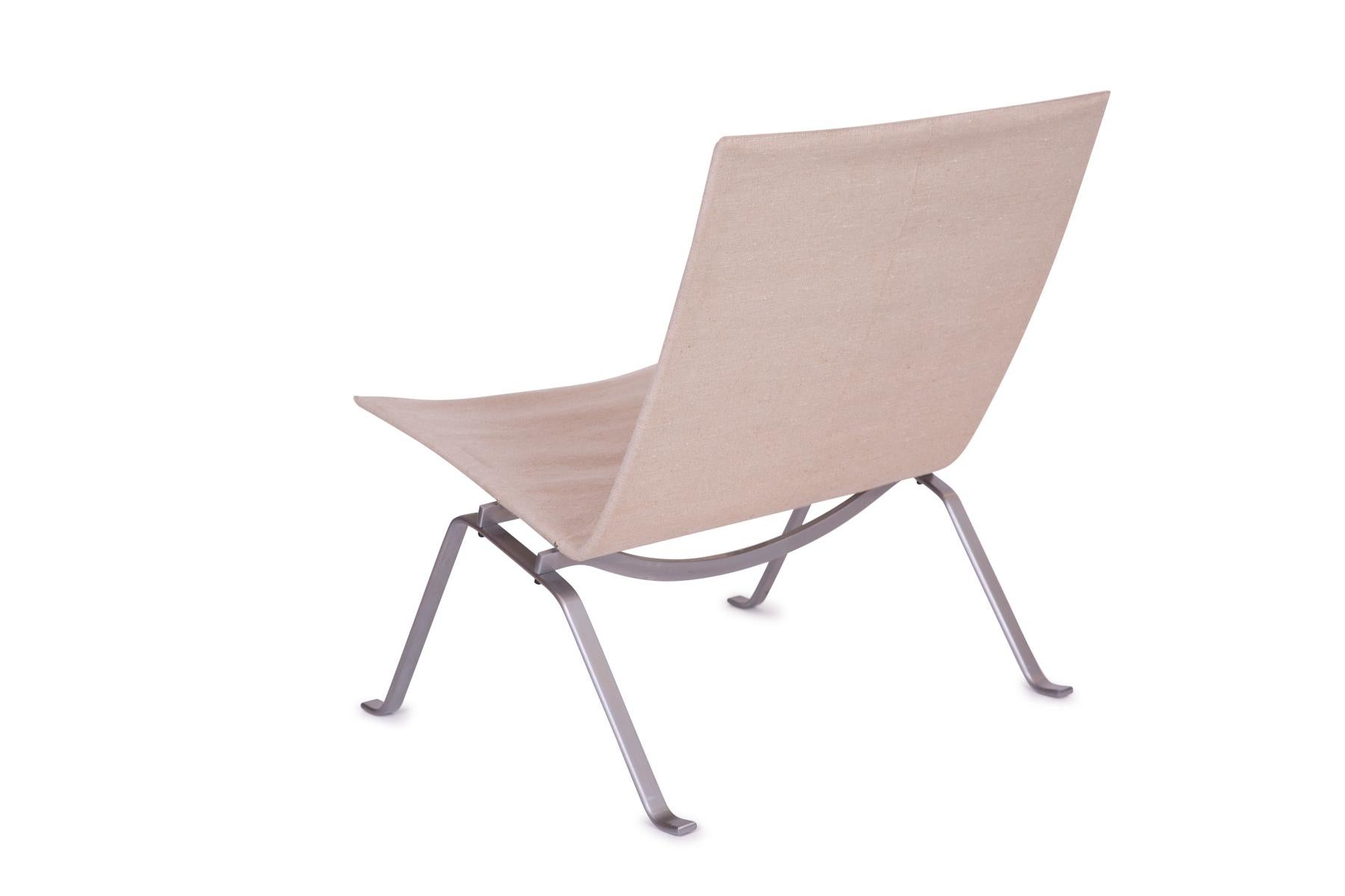 Mid-20th Century Poul Kjaerholm PK-22 Lounge Chairs