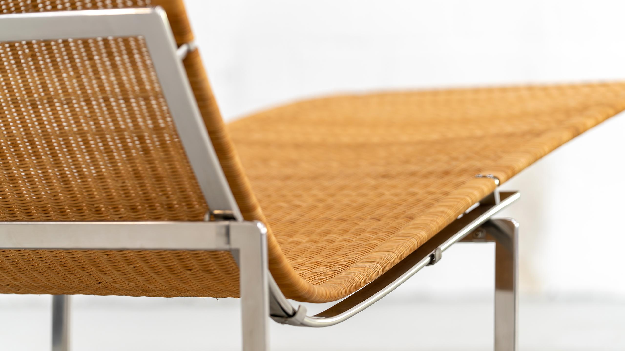 Poul Kjærholm - PK 24 Lounge Chair 1994 by Fritz Hansen Recliner Chaise Longue 3