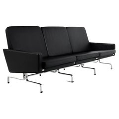 Retro Poul Kjaerholm PK-31/3 Sofa Kold Christensen