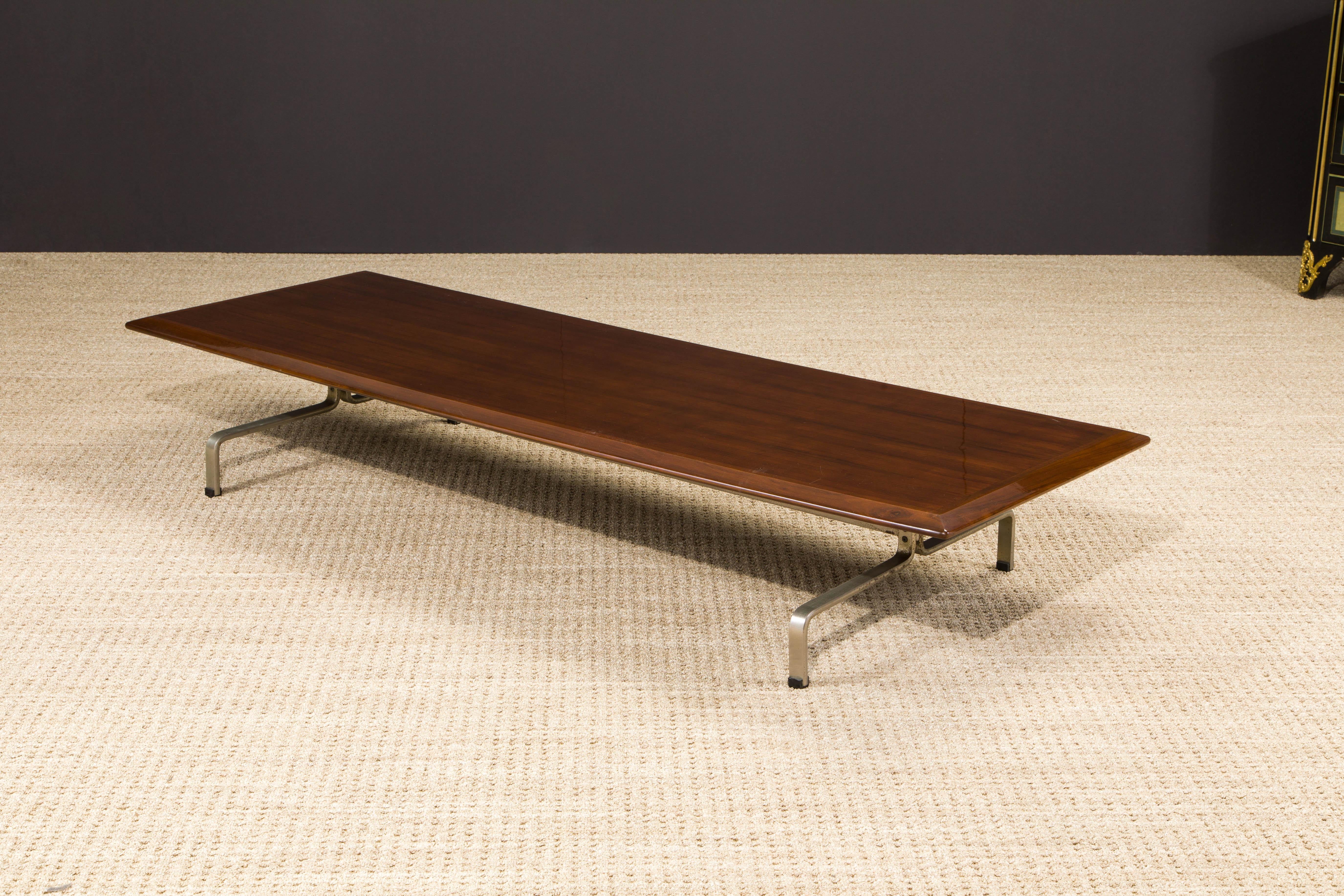 Poul Kjaerholm PK-31 Coffee Table with Rosewood Top, Rare 1
