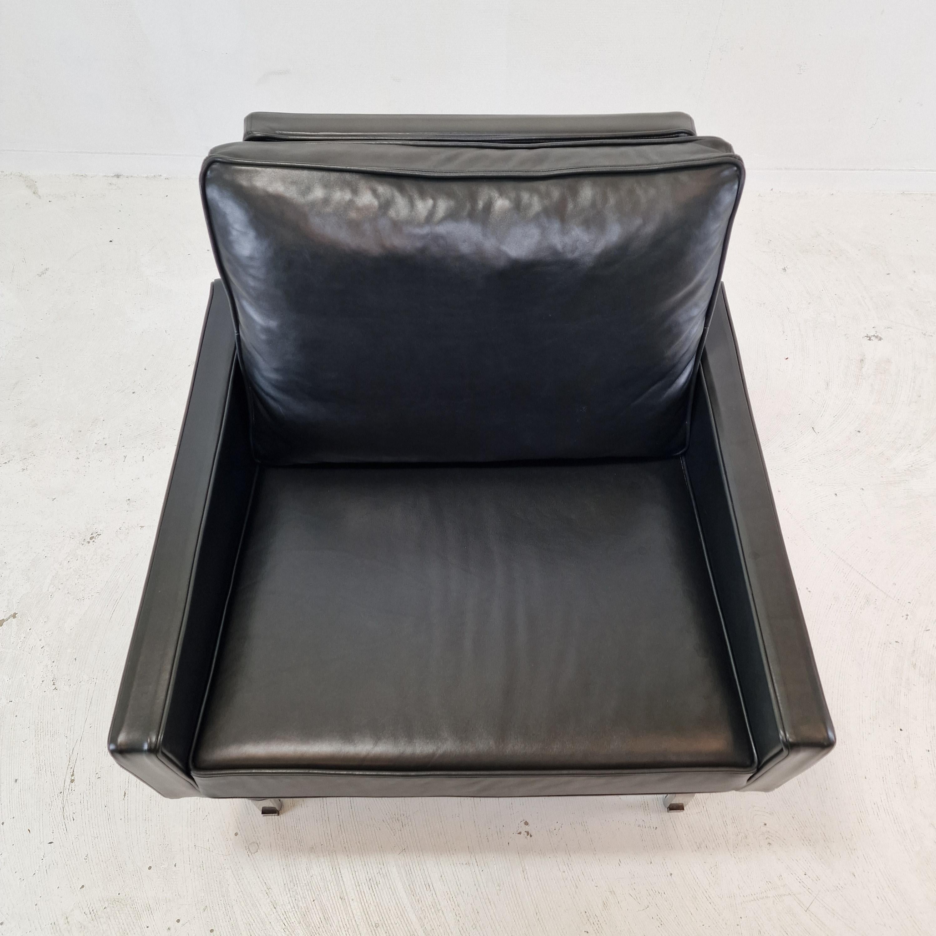 Poul Kjærholm PK-31 Easy Chair by E. Kold Christensen, Denmark, 1950's For Sale 3