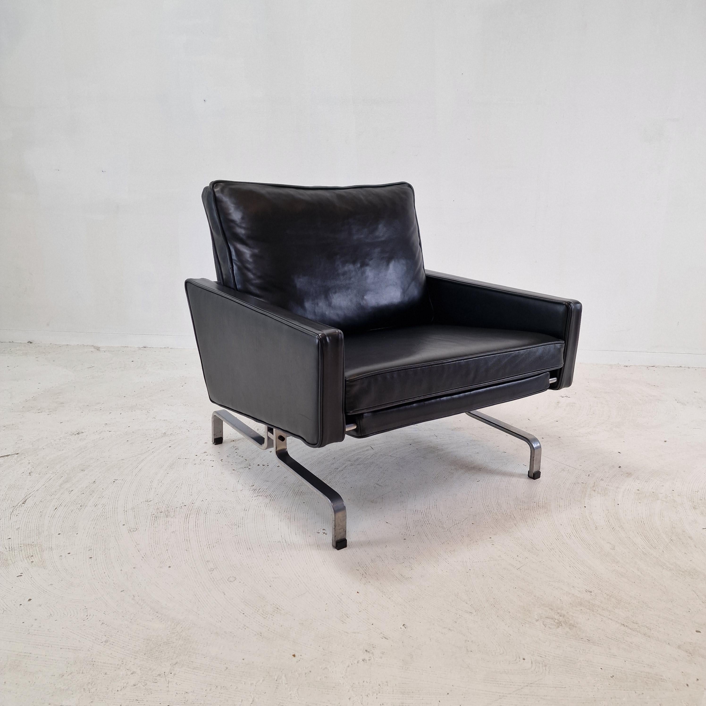 Mid-20th Century Poul Kjærholm PK-31 Easy Chair by E. Kold Christensen, Denmark, 1950's For Sale