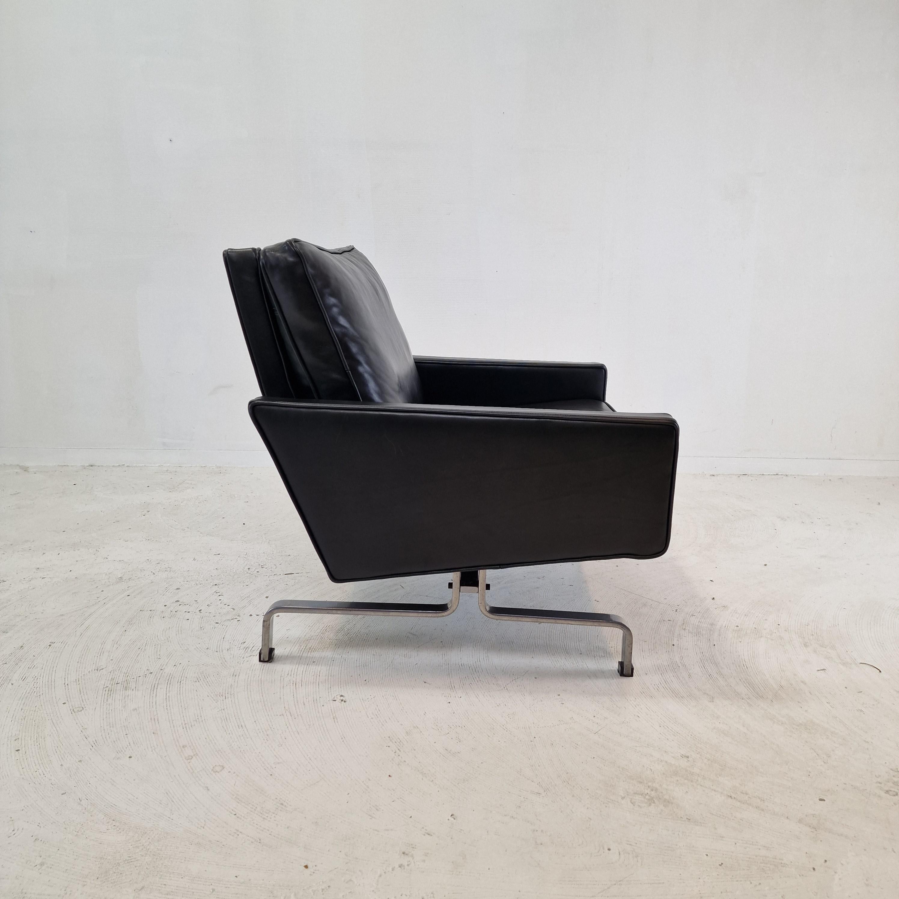 Poul Kjærholm PK-31 Easy Chair by E. Kold Christensen, Denmark, 1950's For Sale 1