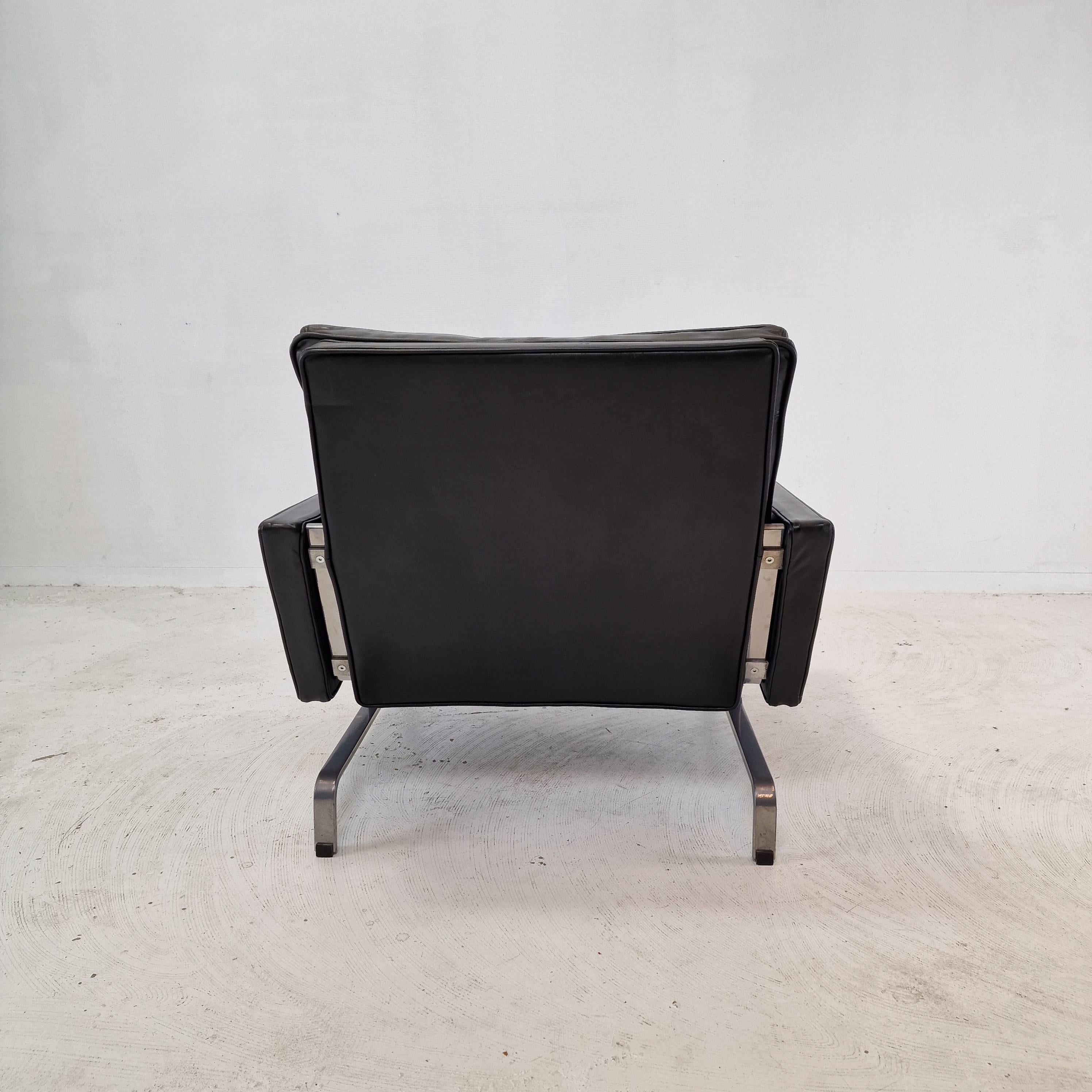 Poul Kjærholm PK-31 Easy Chair by E. Kold Christensen, Denmark, 1950's For Sale 2