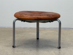 Poul Kjærholm PK 33 Stool for E. Kold Christensen
