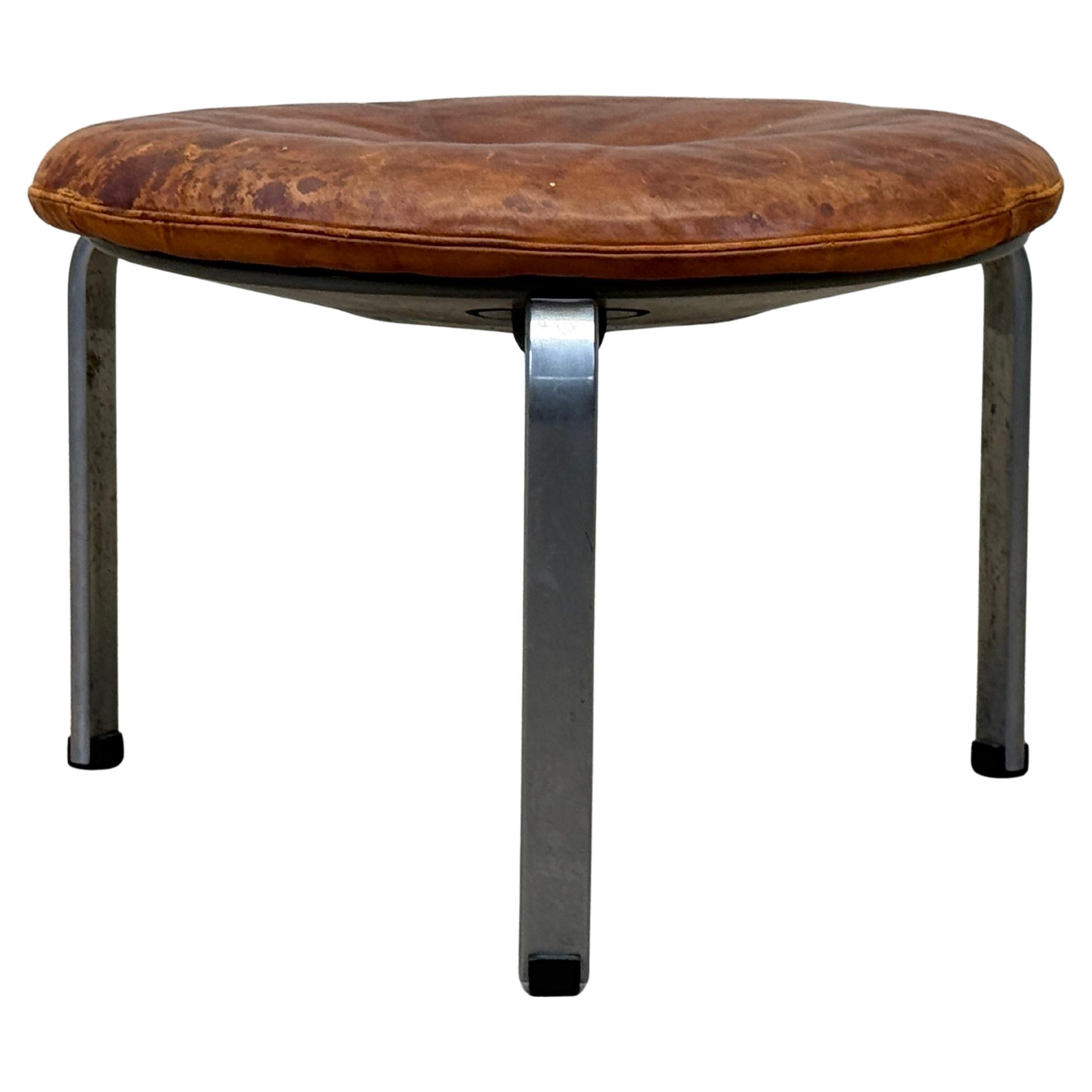 Poul Kjærholm PK 33 Stool for E. Kold Christensen