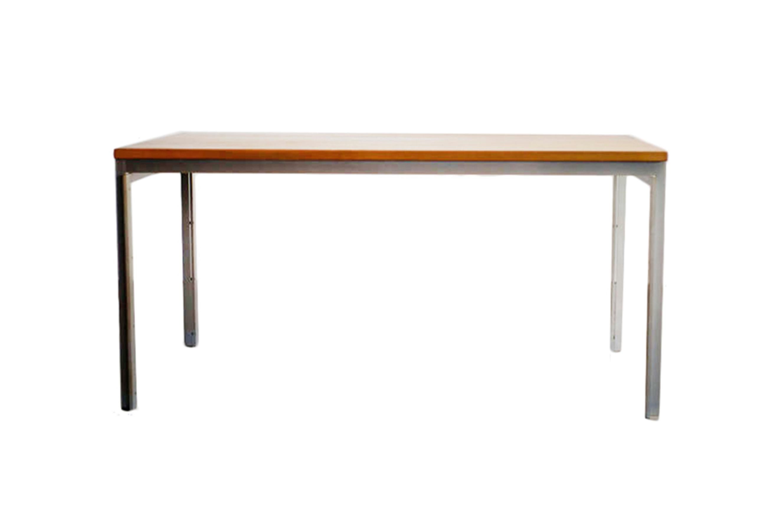 Scandinavian Modern Poul Kjaerholm PK 53 Work Table-Desk in Ash for E. Kold Christensen, Denmark For Sale