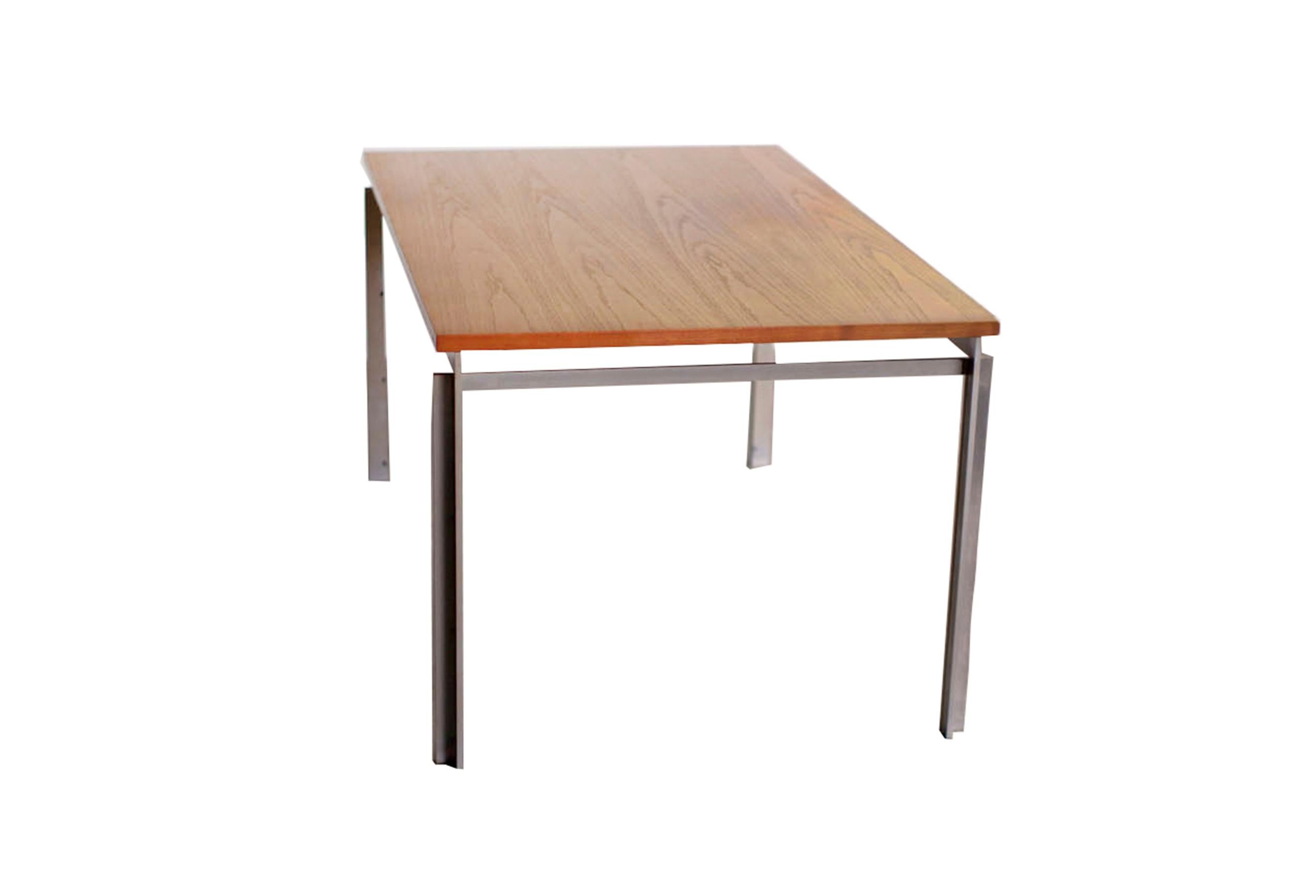 Danish Poul Kjaerholm PK 53 Work Table-Desk in Ash for E. Kold Christensen, Denmark For Sale