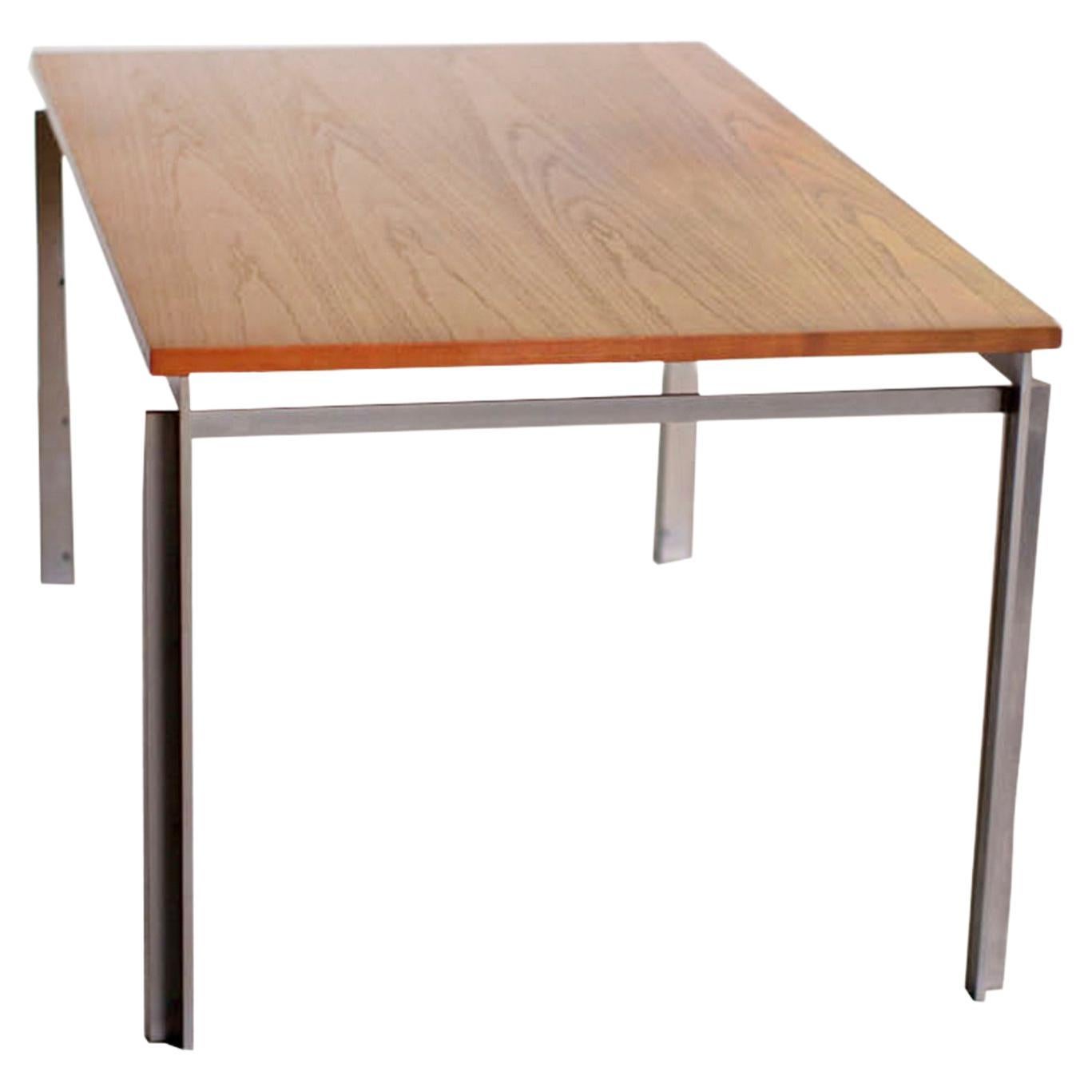 Poul Kjaerholm PK 53 Work Table-Desk in Ash for E. Kold Christensen, Denmark For Sale