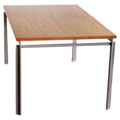 Poul Kjaerholm PK 53 Work Table-Desk in Ash for E. Kold Christensen, Denmark