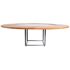 Poul Kjaerholm PK-54 Dining Table by E. Kold Christensen