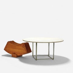 Poul Kjaerholm PK 54 Dining Table E. Kold Christensen