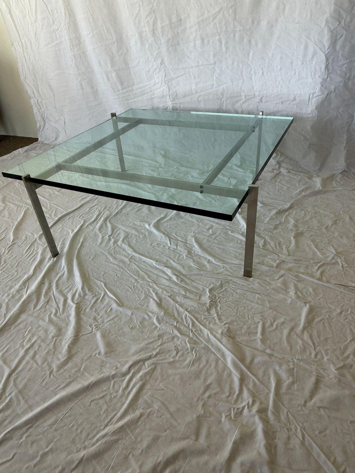 Mesa baja Poul Kjærholm PK 61 Danés en venta
