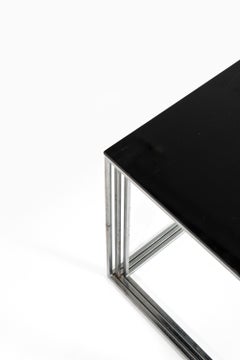 Poul Kjærholm PK-71 Nesting Tables by E. Kold Christensen in Denmark