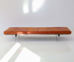 Poul Kjærholm, PK 80 Daybed, E. Kold Christensen, circa 1965