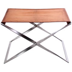 Poul Kjærholm PK 91 Folding Stool