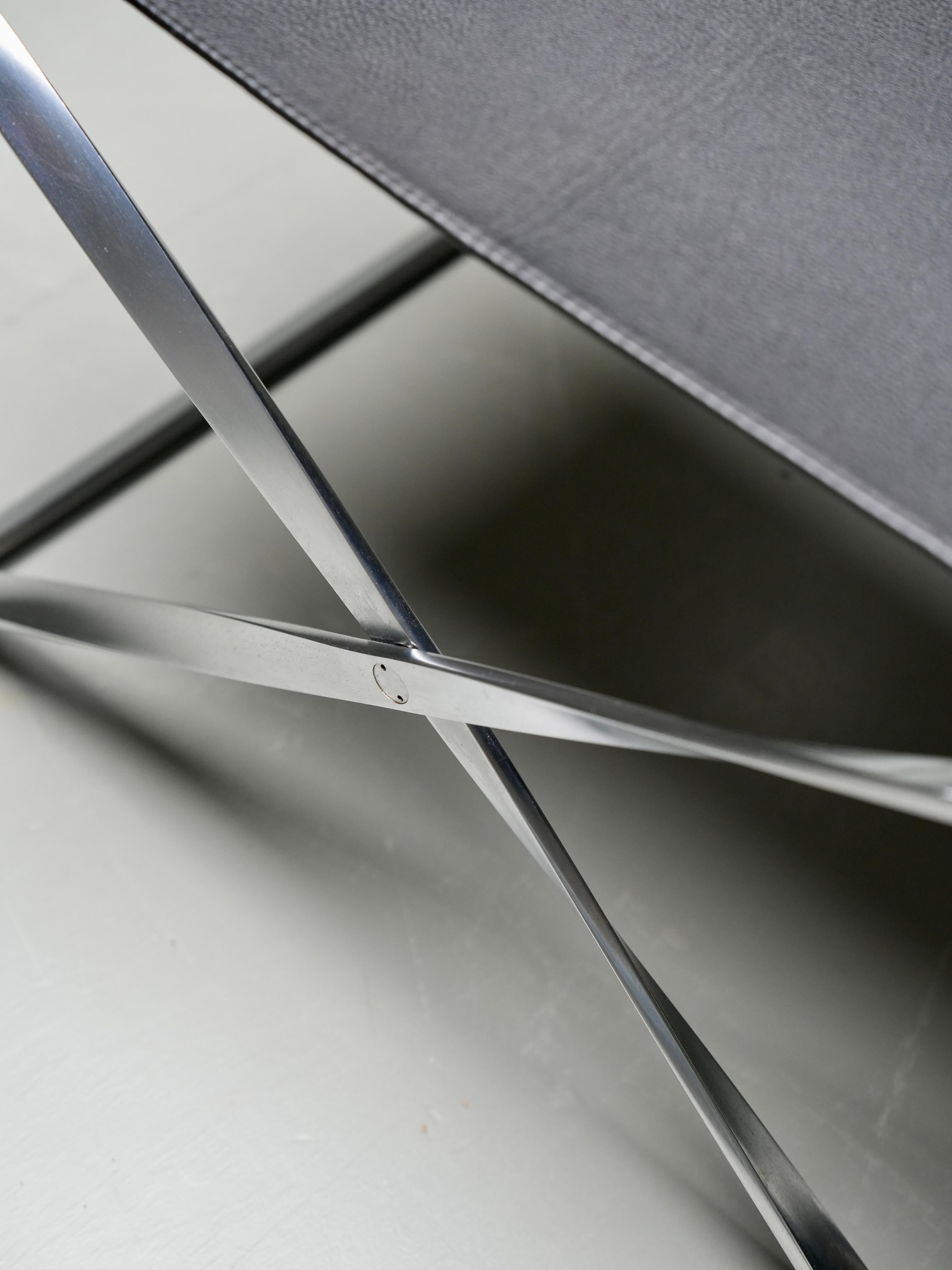 Poul Kjærholm PK 91 Stool by Fritz Hansen, Denmark For Sale 1