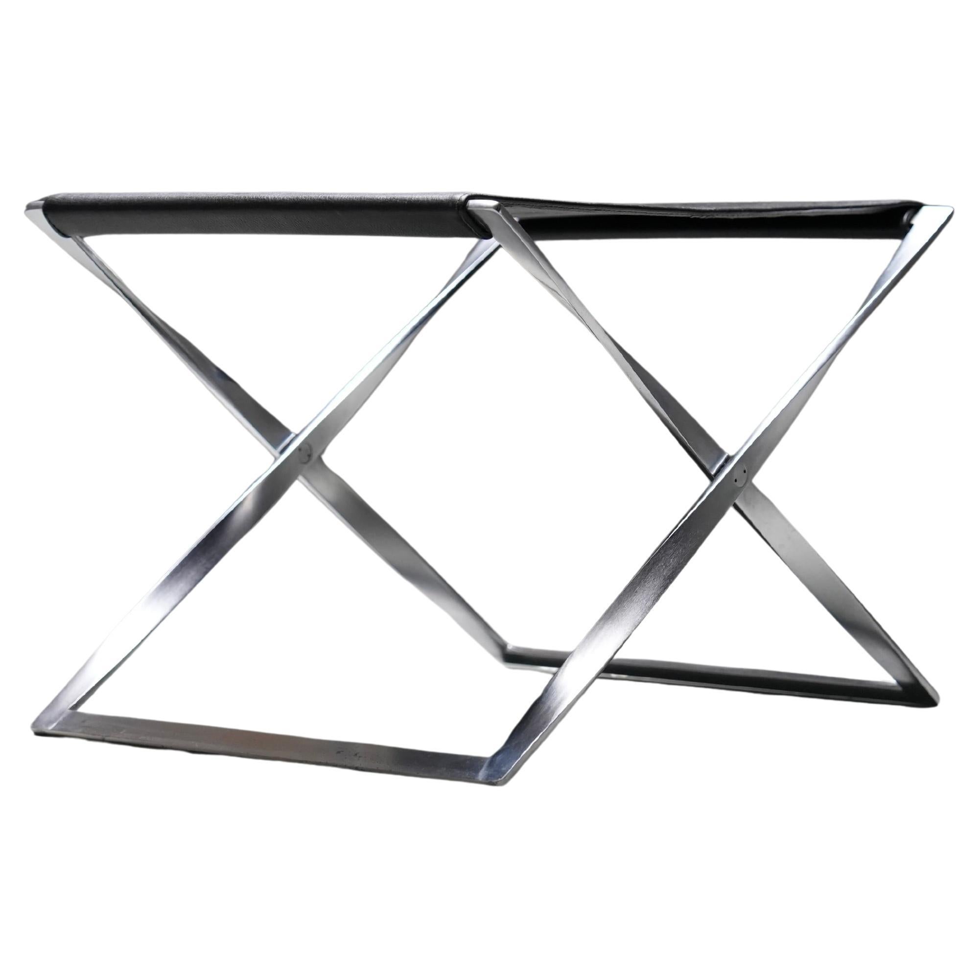 Poul Kjærholm PK 91 Stool by Fritz Hansen, Denmark For Sale