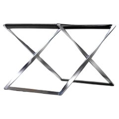 Poul Kjærholm PK 91 Stool by Fritz Hansen, Denmark