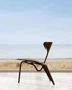 Poul Kjærholm 'PK0 A' Chair for Fritz Hansen in Black Colored Ash