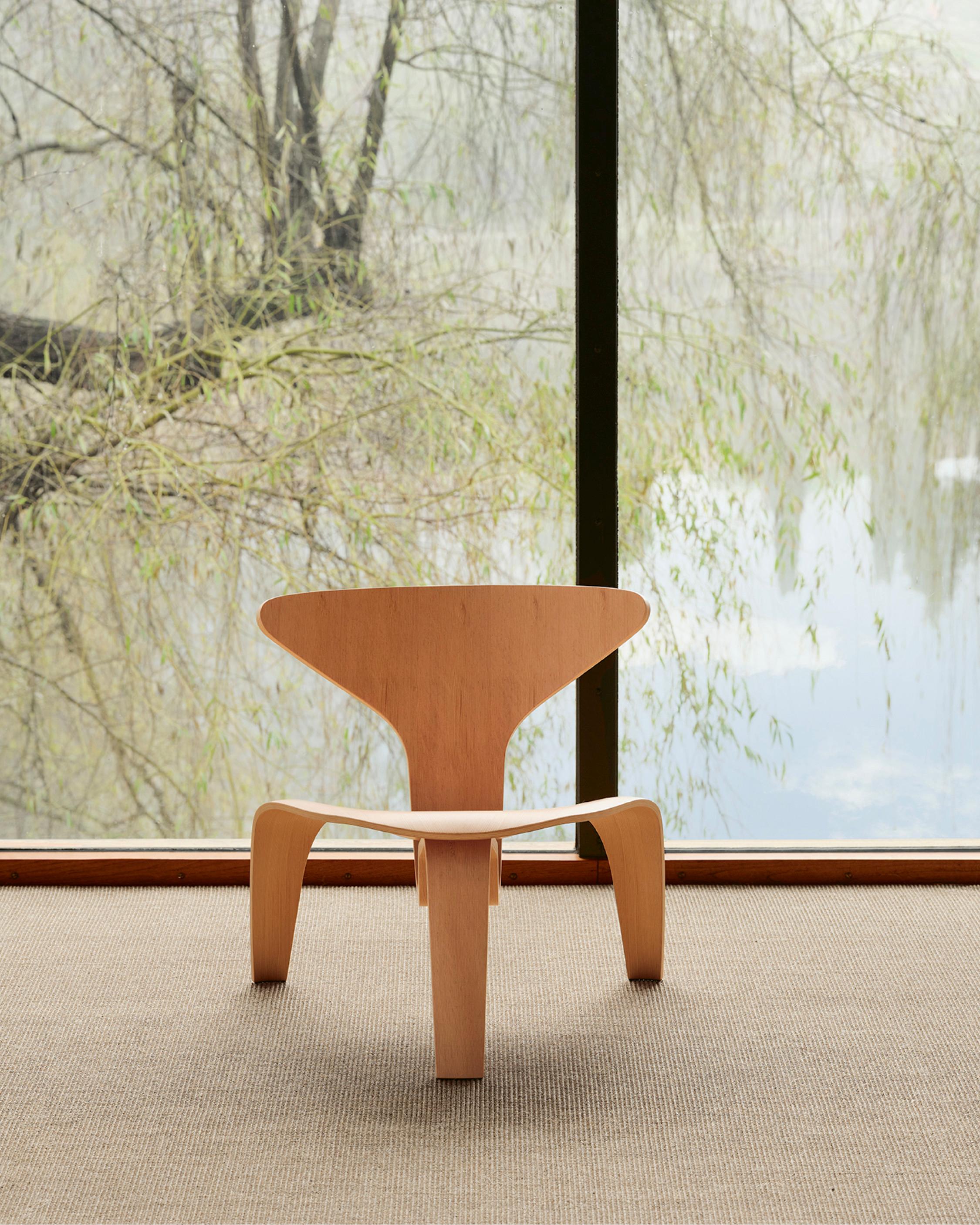 Poul Kjærholm 'PK0 A' Chair for Fritz Hansen in Oregon Pine.

Established in 1872, Fritz Hansen has become synonymous with legendary Danish design. Combining timeless craftsmanship with an emphasis on sustainability, the brand’s re-editions of