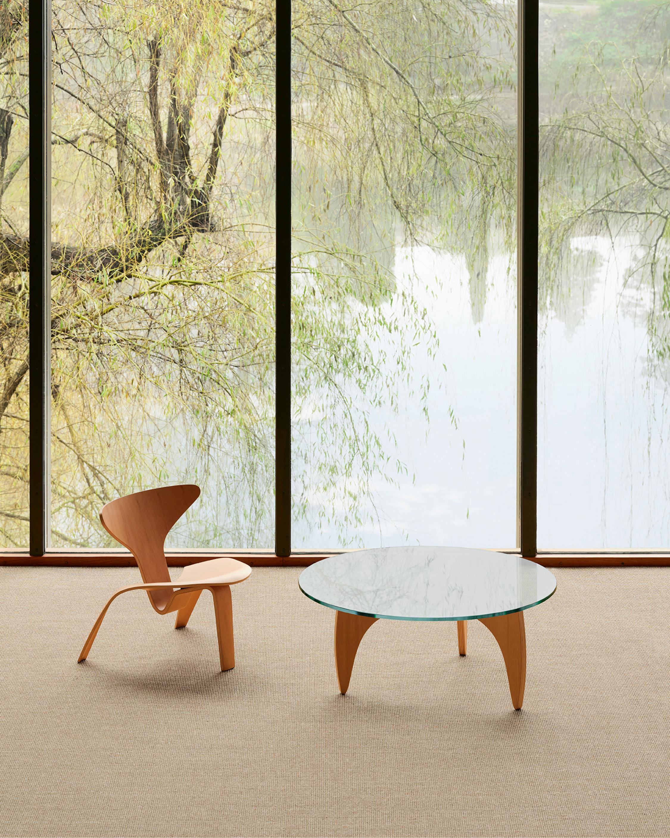 Scandinavian Modern Poul Kjærholm 'PK0 A' Chair for Fritz Hansen in Oregon Pine For Sale