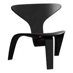 Poul Kjaerholm PK0 A Lounge Chair Black Ash for Fritz Hansen