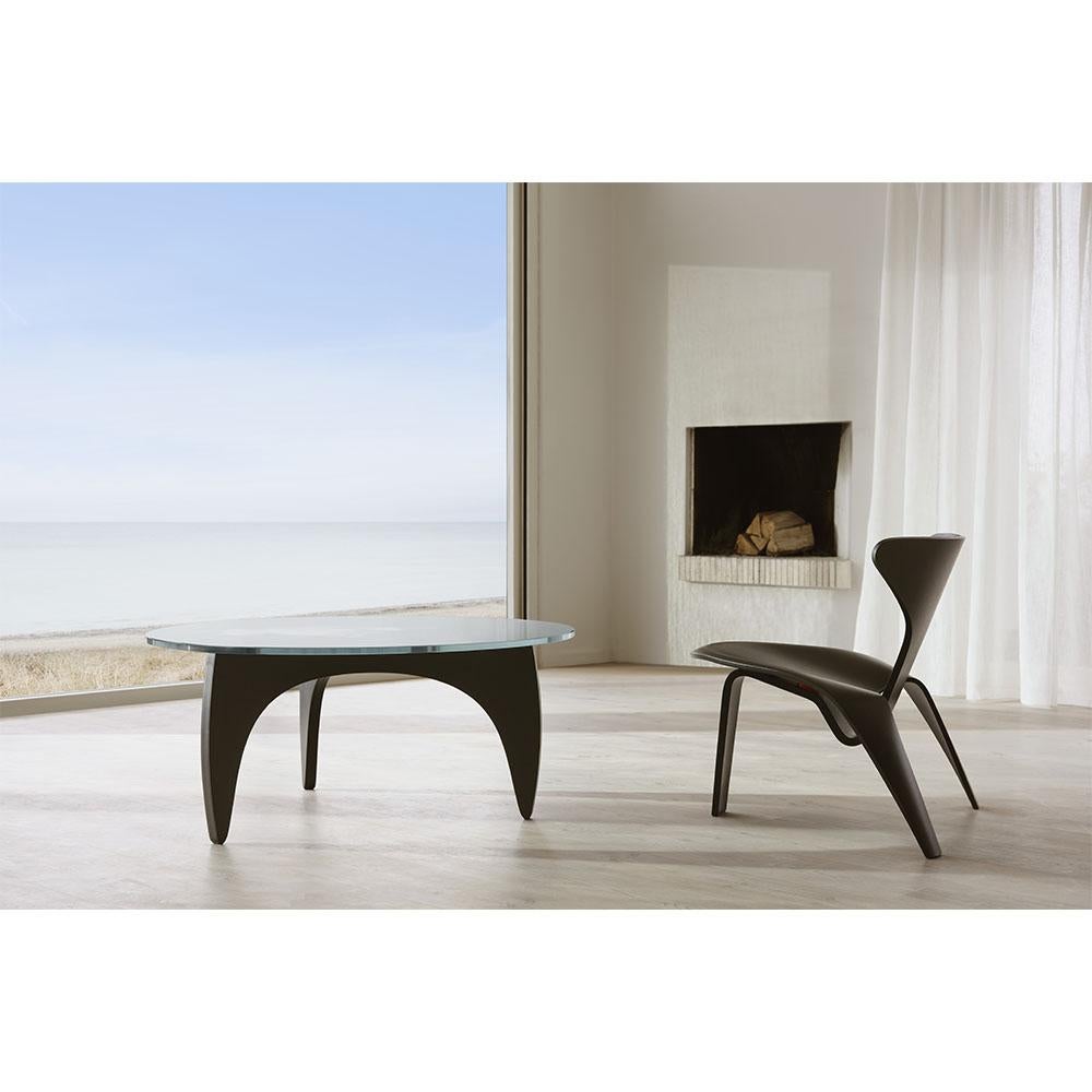 Poul Kjaerholm PK0 A Lounge Chair Schwarz Esche für Fritz Hansen im Angebot 2