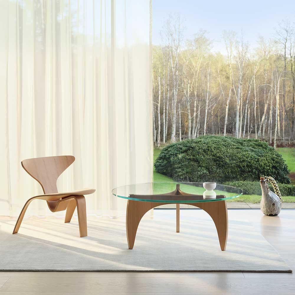 Poul Kjaerholm PK0 A Lounge Chair Lacquered Oregon Pine for Fritz Hansen For Sale 4