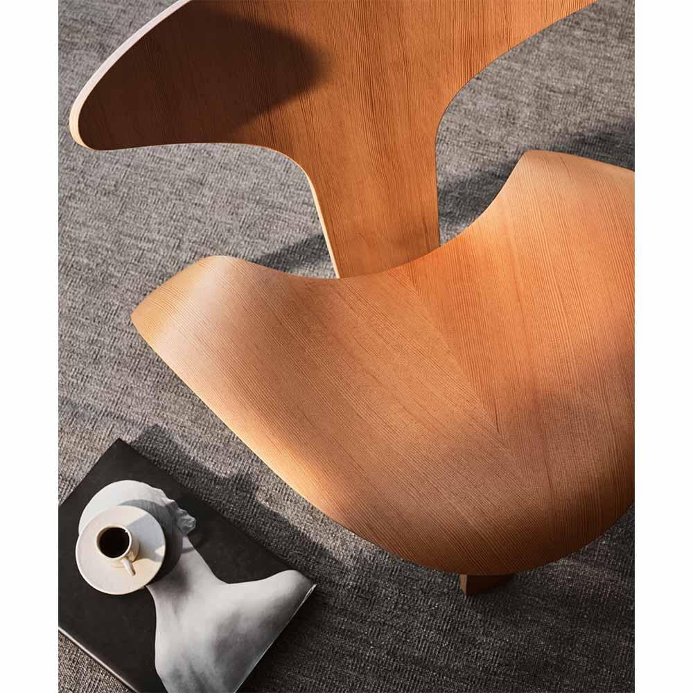 Poul Kjaerholm PK0 A Lounge Chair Lacquered Oregon Pine for Fritz Hansen For Sale 2