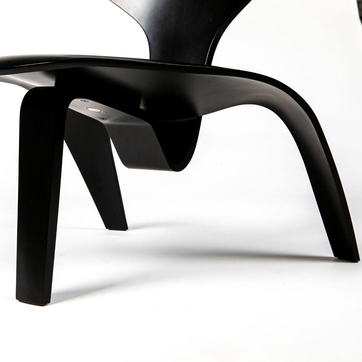 Beech Poul Kjærholm – PK0 Lounge Chair (Limited Edition) For Sale