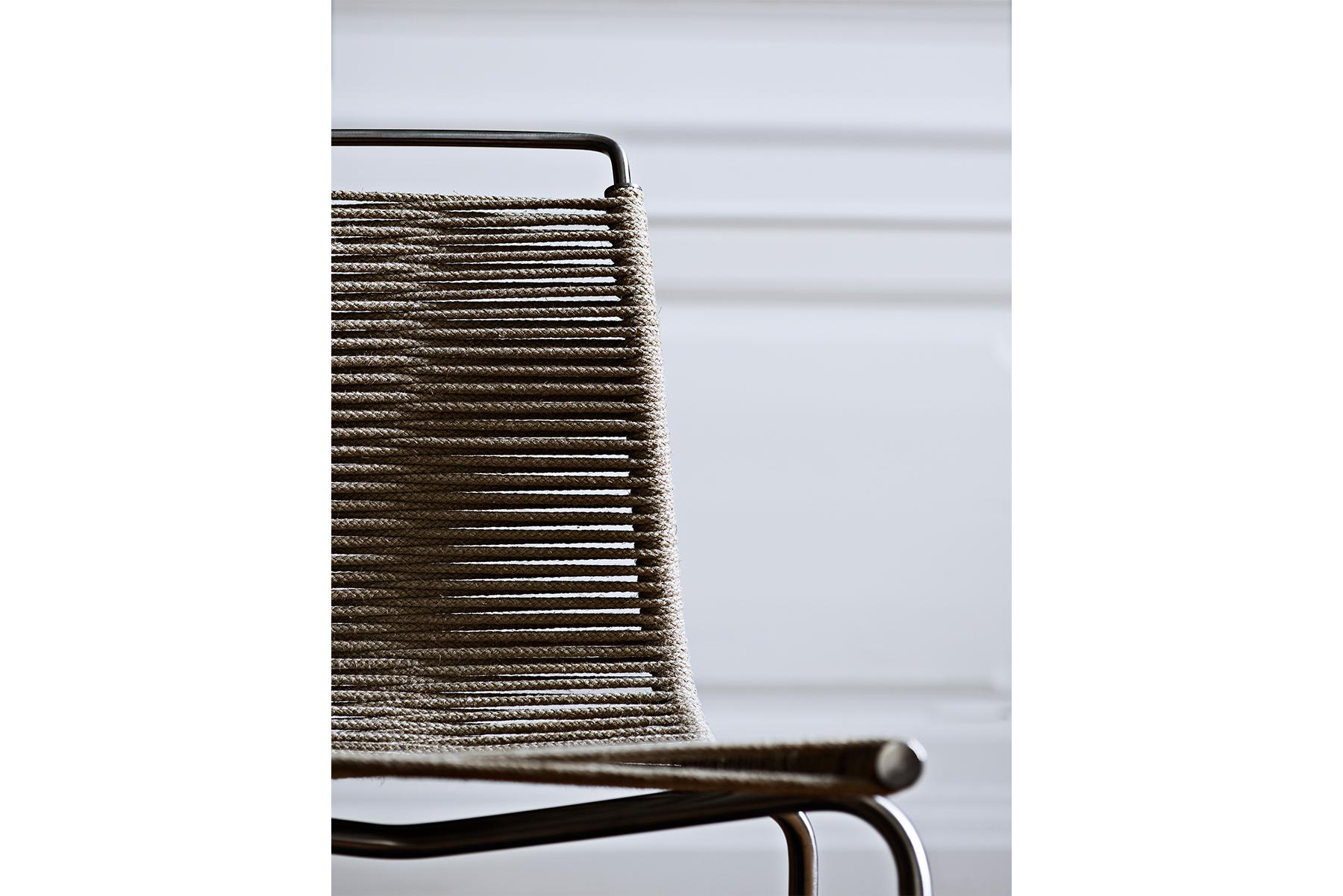 Poul Kjærholm designed the light, elegant and comfortable PK1 – Poul Kjærholm’s very first dining chair – was designed in 1955 and marked the beginning of an impressive career.