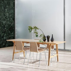 Poul Kjærholm 'PK1' Chair in Stainless Steel & Paper Cord for Carl Hansen & Son