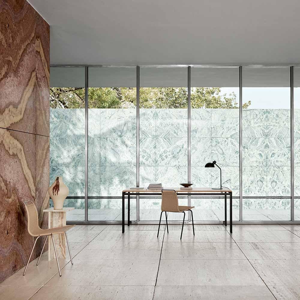 Poul Kjaerholm PK1 Stuhl Edelstahl Natural Papercord für Carl Hansen im Angebot 3