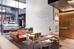 Poul Kjærholm 'PK11' Chair for Fritz Hansen in Leather Upholstery (Cat. 5)