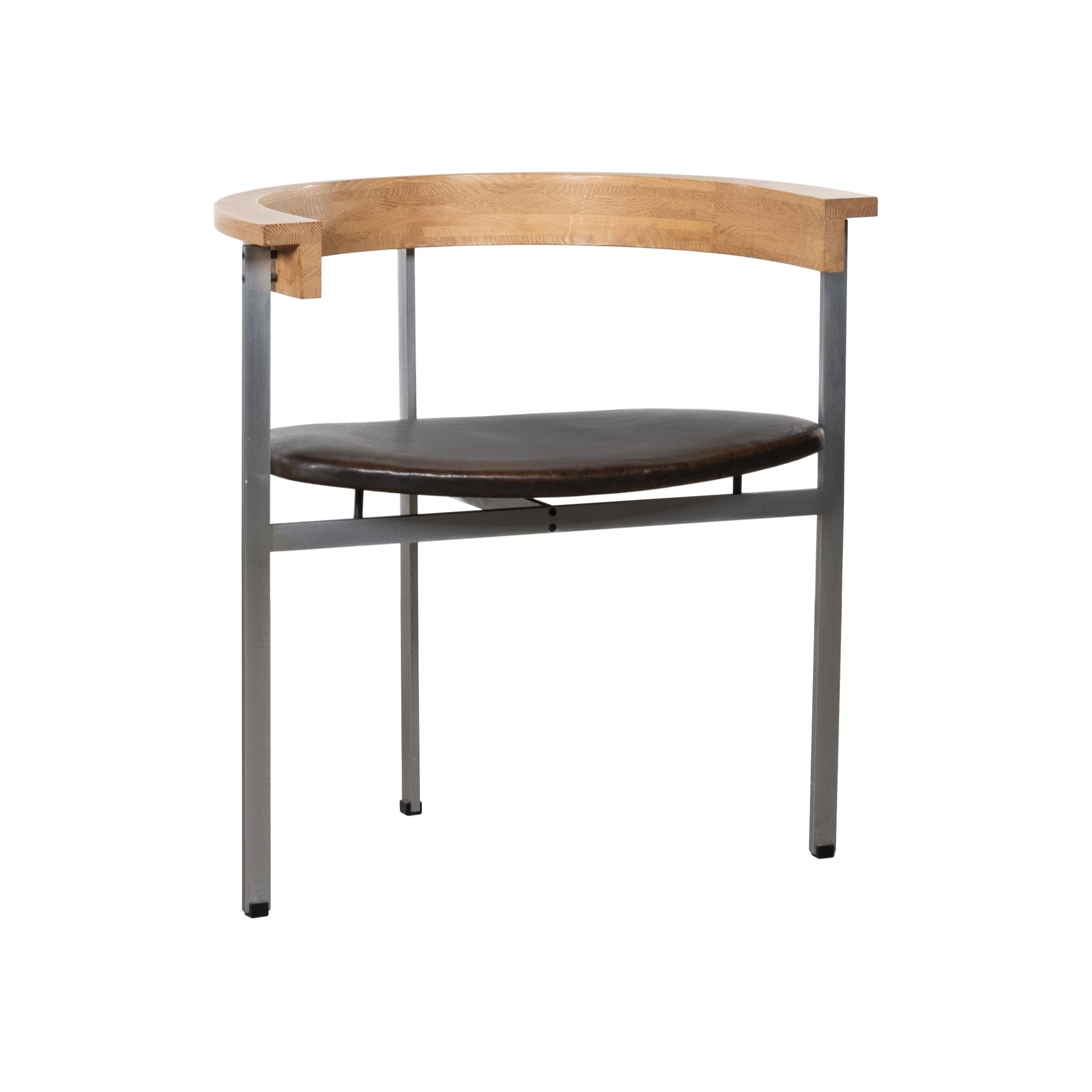 Poul Kjaerholm PK11 Chair in original condition for E Kold Christensen