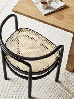 Poul Kjærholm 'PK15' Chair for Fritz Hansen in Black Colored Ash