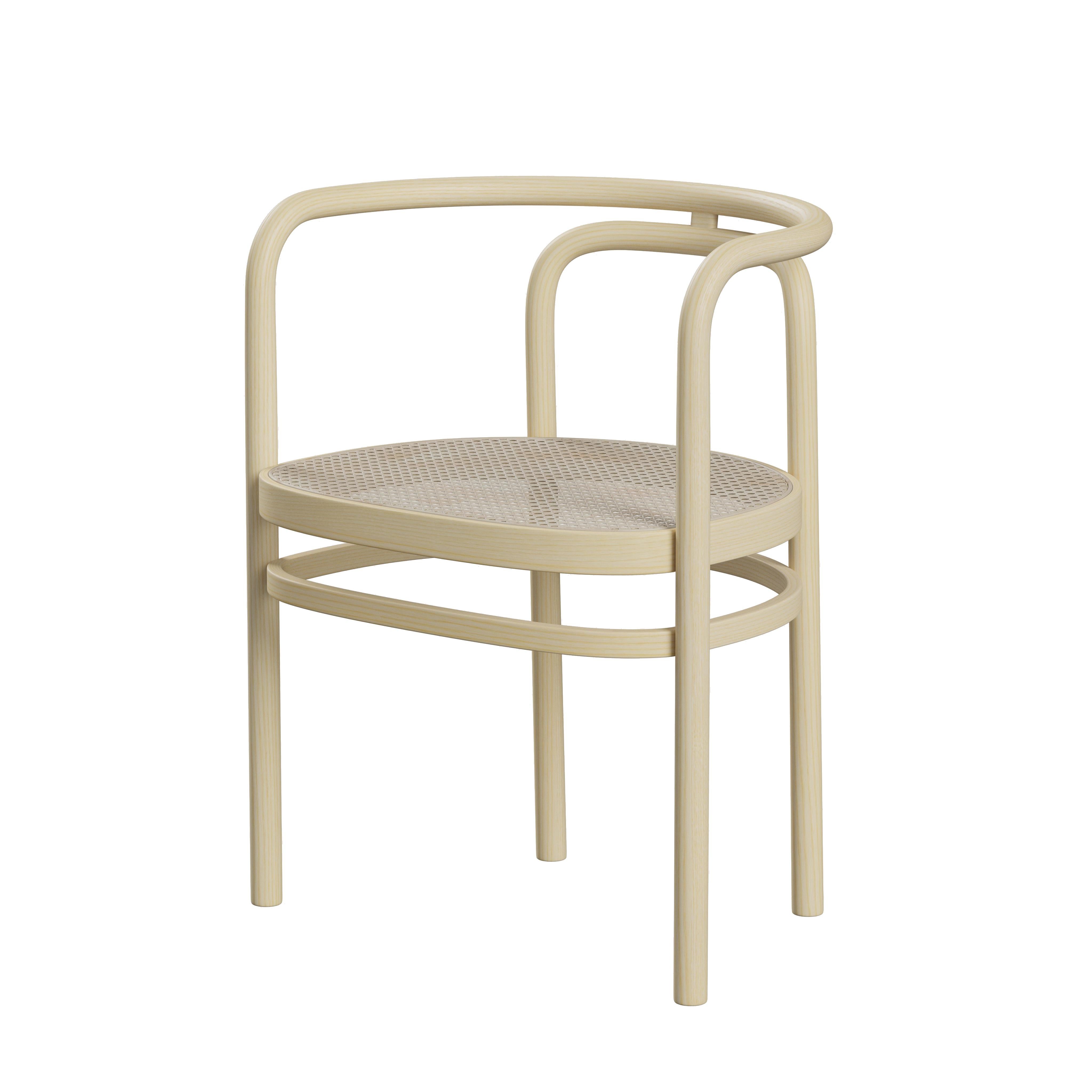 Poul Kjærholm 'PK15' Chair for Fritz Hansen in Clear Lacquered Ash For Sale 3