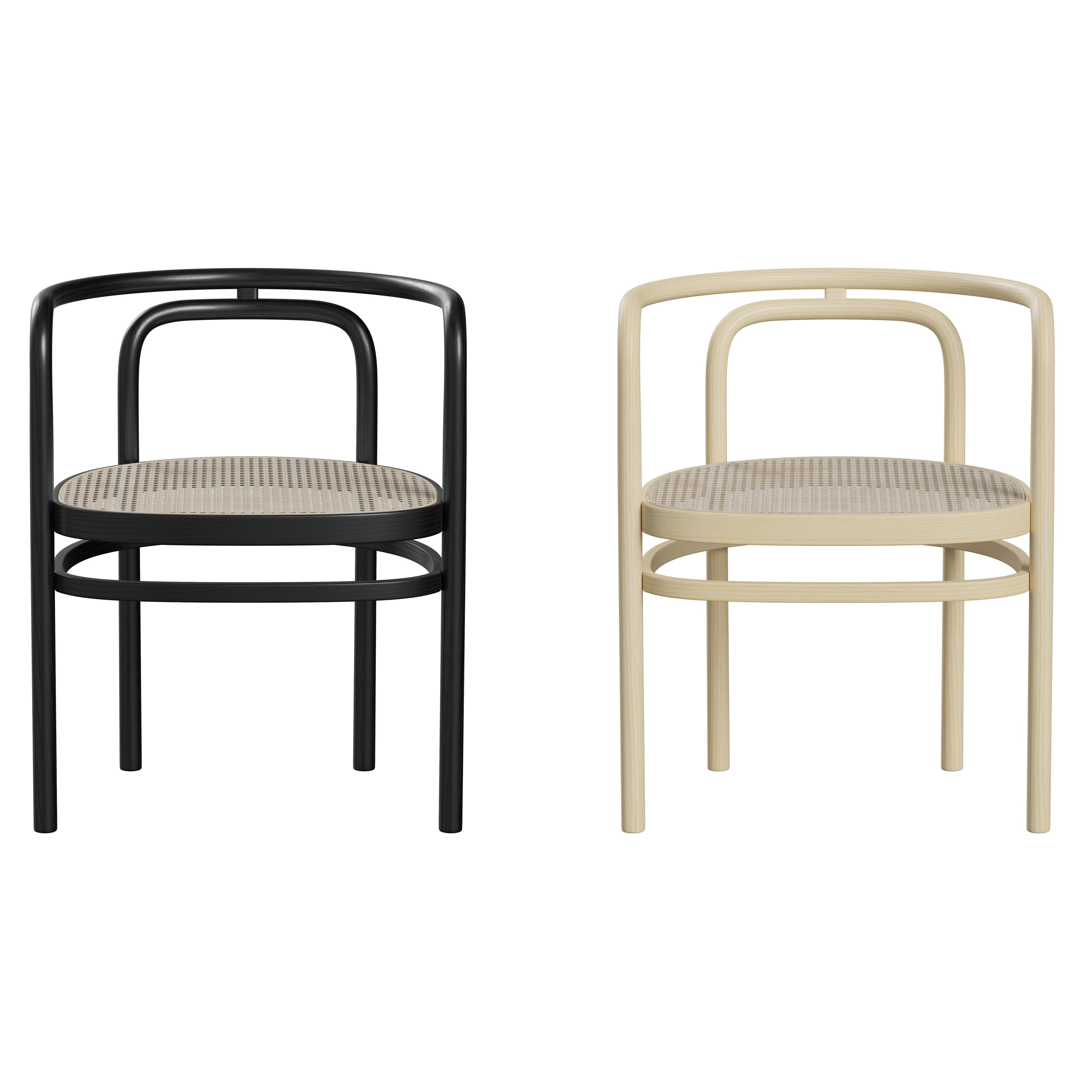 Poul Kjærholm 'PK15' Chair for Fritz Hansen in Clear Lacquered Ash For Sale 4