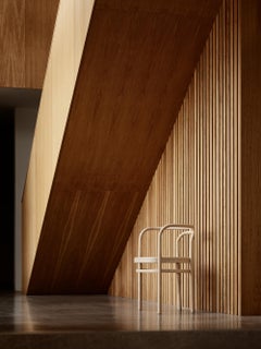 Poul Kjærholm 'PK15' Chair for Fritz Hansen in Clear Lacquered Ash